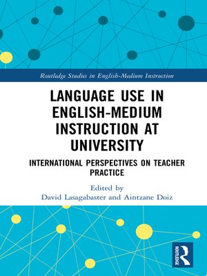 cover image of Language Use in English-Medium Instruction at University